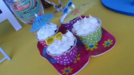 A Beach Themed Birthday party by Vicky from Party Rite