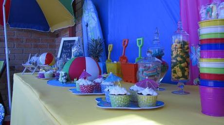 A Beach Themed Birthday party by Vicky from Party Rite