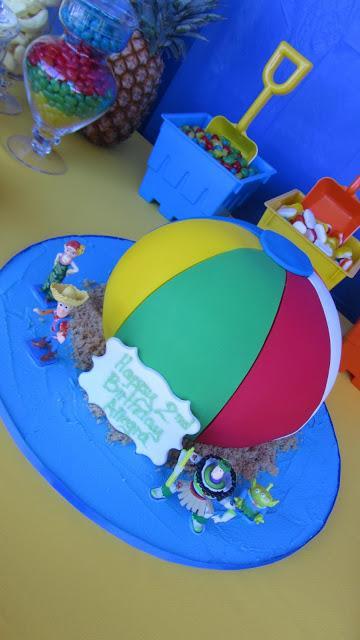 A Beach Themed Birthday party by Vicky from Party Rite