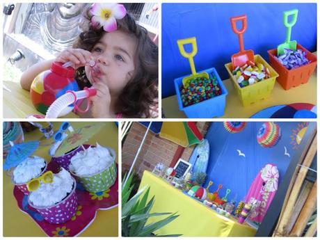 A Beach Themed Birthday party by Vicky from Party Rite