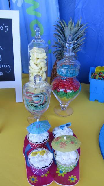 A Beach Themed Birthday Party by Vicky from Party Rite - Paperblog