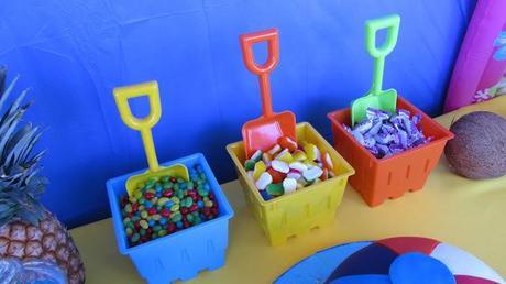 A Beach Themed Birthday party by Vicky from Party Rite