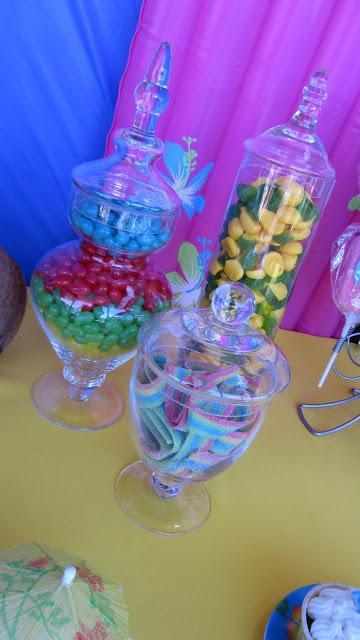 A Beach Themed Birthday party by Vicky from Party Rite