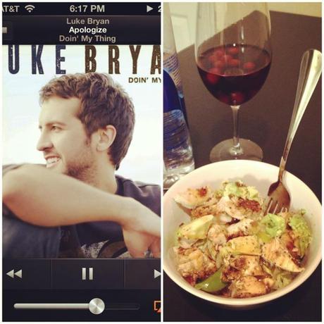 Hair, Wine, Puppies, Luke Bryan...The Usual