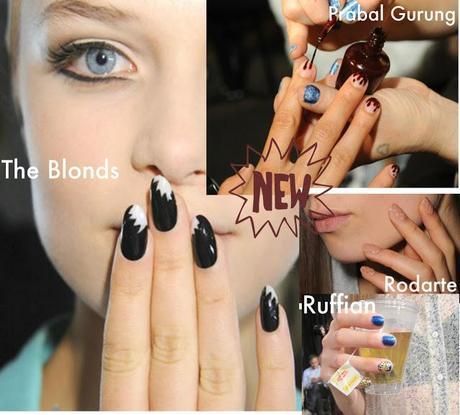 You Guide to Nails in Spring/Summer 2013