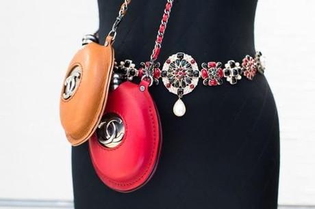 Chanel Sporran Flask Bag [$4,775 large;...