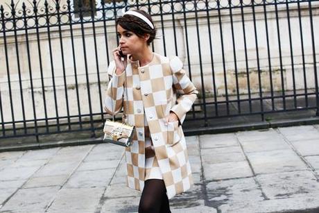 Streetstyle: Miroslava Dumain in Louis Vuitton
More of Haute...