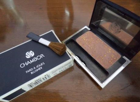 Chambor Single Blush Star Candy Review