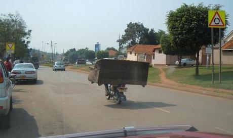 Moving house Ugandan style