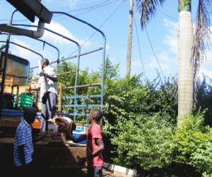 Moving house in Kampala