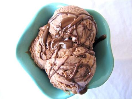 Nutella Ice Cream with Frangelico