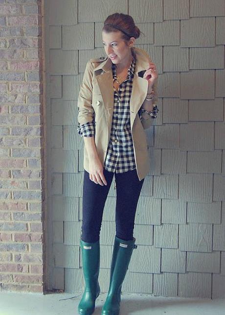 Rainy Day Outfit - 5
