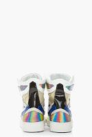 They Come In Pieces:  Raf Simons Holographic Space Sneakers
