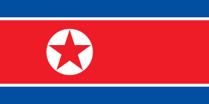 Flag of North Korea