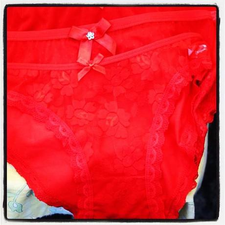 Rosehip Jam and Red Underwear
