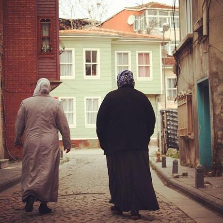 People of the Fatih district