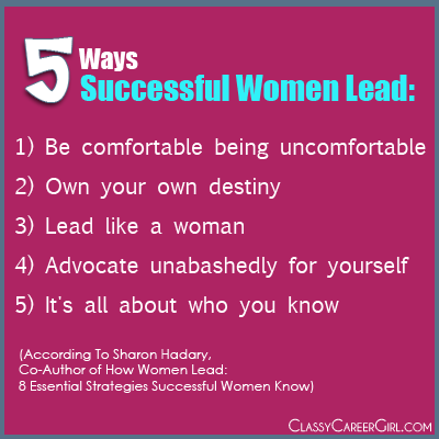 Get Ahead Club Interview: How Successful Women Lead