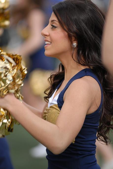 Pitt Cheerleaders Getting Ready for the ACC - Paperblog