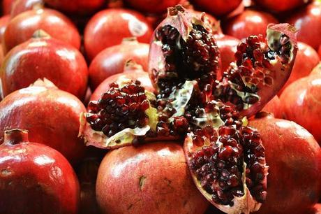 Fleur d'Elise, Seattle, Pike Place Market, pomegranate, food photography