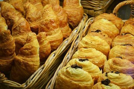 pain au chocolat, seattle, la panier, pike place market, bakery, croissant, pastries, french