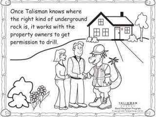 From a coloring book for kids, produced by the oil and gas industry.