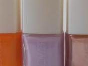 Flower Beauty Cosmetic's Nail'd Nail Lacquer Worth Picking Swatches Fanatical Botanical, Lavendare You!, Thistle That?, Tiger Lily