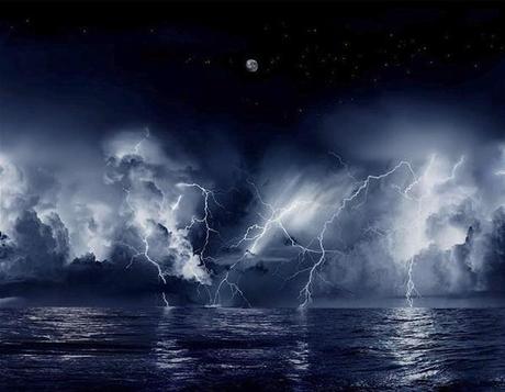 Sardine run, Aurora Borealis and Catatumbo lightning (© Getty/Rex Features/Wikimedia)