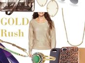 Frugal Fashion Friday GOLD Rush Under