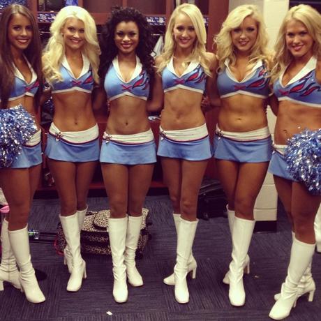 The Tennessee Titans Cheerleaders Are Tremendous