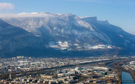 Views from La Bastille, the #1 attraction in Grenoble, France.