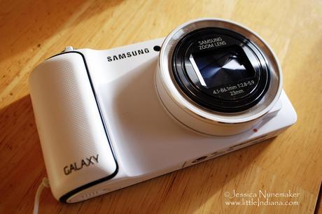 Samsung Galaxy Camera Review