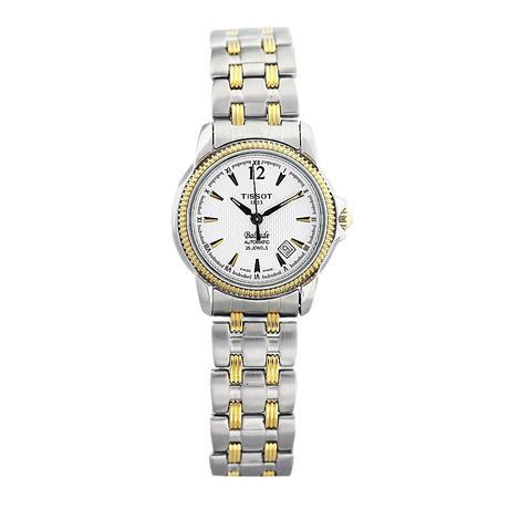 Tissot Ladies Two Tone Automatic Wrist Watch, tissot, 6 nations, rugby