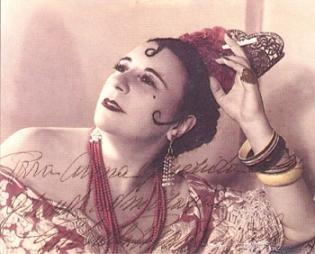 Gabriella Besanzoni as Carmen (operasiempre.es)