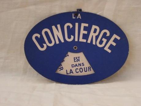French icon series: La Concierge
