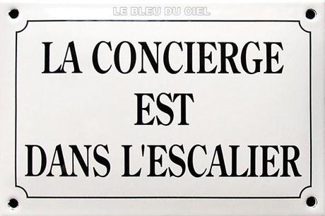 French icon series: La Concierge