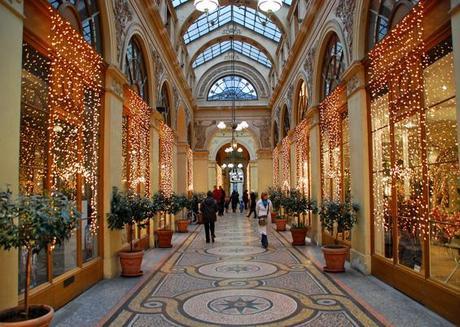 If you can't go Christmas shopping in Paris...
