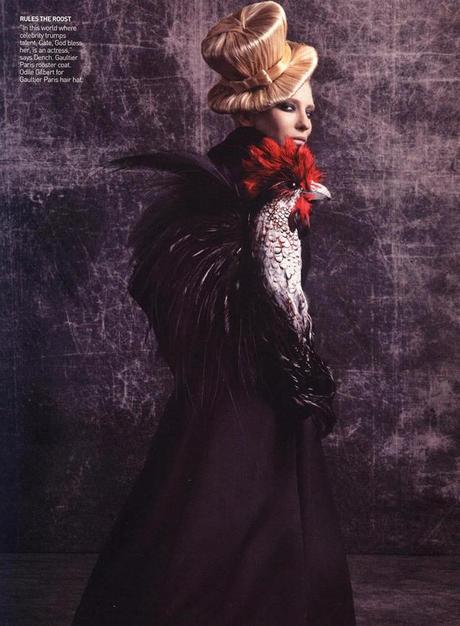 Cate Blanchett by Steven Klein for Vogue - Paperblog