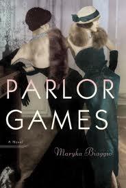 Review:  Parlor Games  by Maryka Biaggio