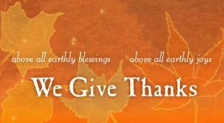 Giving Thanks in All Things