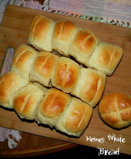 Homemade Honey White Bread