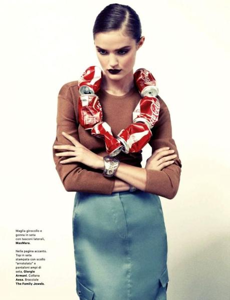 Katie Fogarty by Peter Ash Lee for Amica February 2013 2