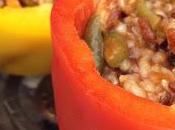 Quinoa Veggie Stuffed Peppers