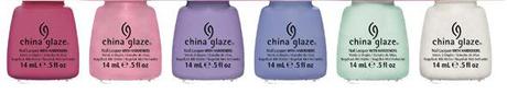 China Glaze Avant Garden Collection For  Spring 2013 