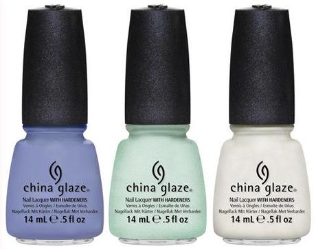 China Glaze Avant Garden Collection For Spring 2013 