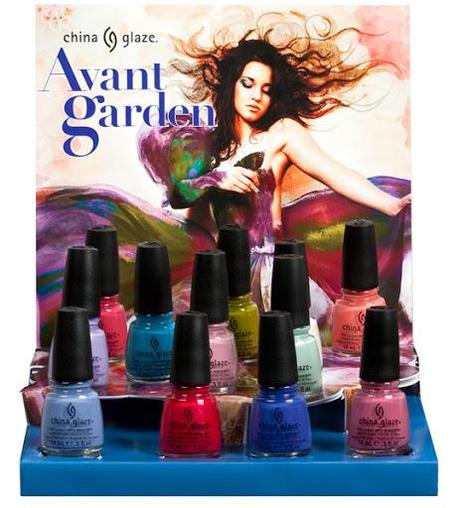 China Glaze Avant Garden Collection For  Spring 2013 