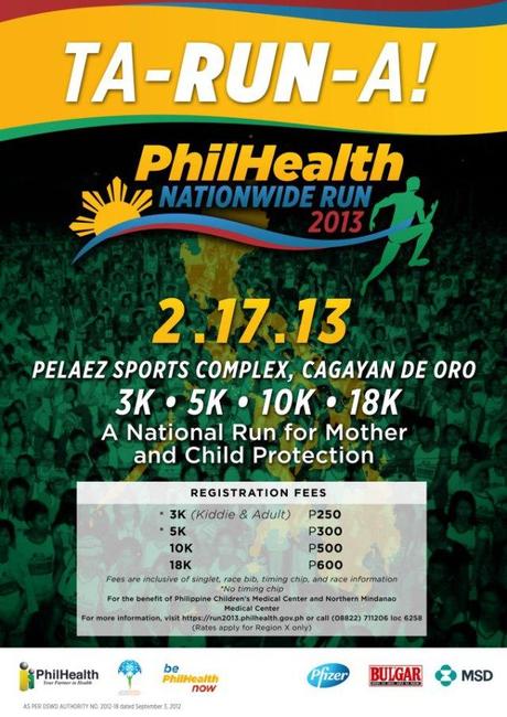 Philhealth Run 2013 - Ta-Run-A!