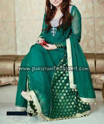 Mehndi Outfits Collection - 2013