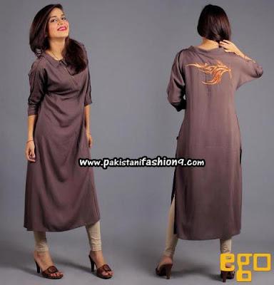 Ego Winter Collection Dresses 2013