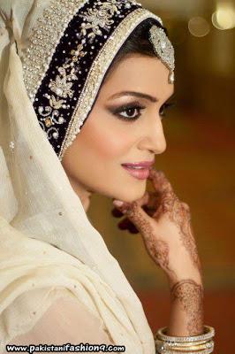 Pakistani TV Host Nazia Malik Wedding Pictures
