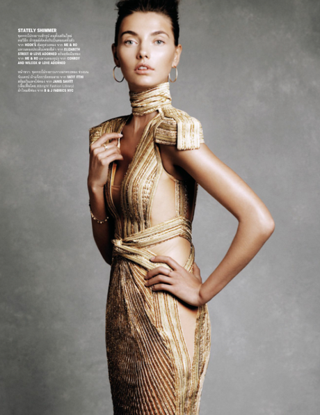 Alina Baikova by Simon Cave for Vogue Thailand February 2013 6